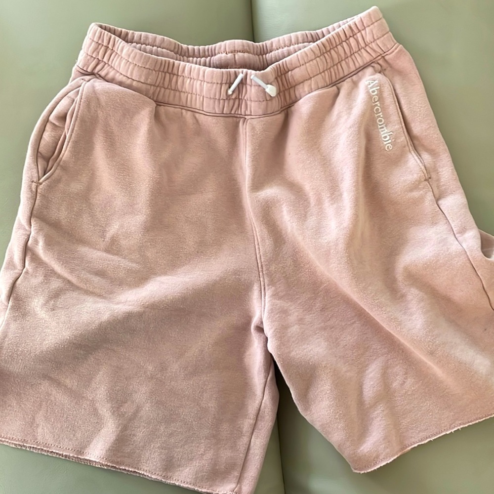 Abercrombie kids fleece shorts